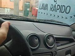 Uber driver gets special payment from neighbor's wife in the car