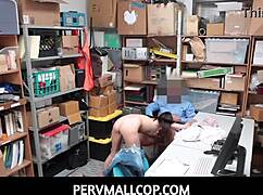 Pervmallcop - Fuck Me But Please Dont Tell My Stepdaddy That Im A Thief 😏