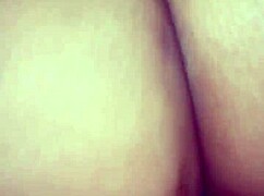 Fat ass over east creampie with monster cock