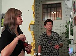 Bad Bad Is Naked For Painting Before Getting Fucked