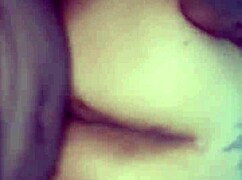 Fat ass over east creampie with monster cock