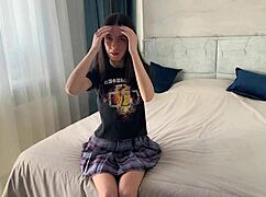 This babe is all set for anal just to get her favorite shawarma - anal in so many positions