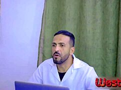 beautiful natural redhead came to my office and i fucked this delicious latina to relieve my horniness