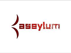 Teen Ass Drilled Hard While Rimming