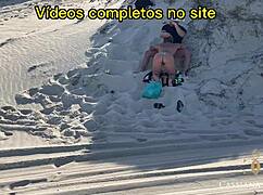 I Removed My Panties In The Car To Suck My Friend's Huge Cock