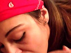 i love sucking that red milf's super cock