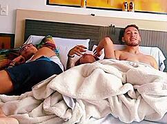 stepbro fucks stepsister in ass 😈