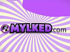 milf milks him hot newcomer milf milking tabe handjob