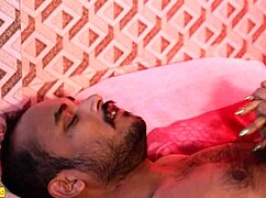 Indian beautiful housewife shares sex with ex lover's friend!