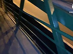 Esposa sexo na rua com dotado