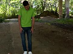 turkish-german big natural tits july johnson - outdoor sex