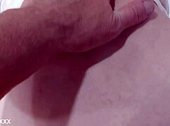 Standing doggystyle fuck and blowjob with mature wife