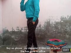 Indian college girl craves house-to-house fucking