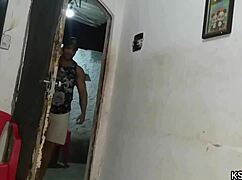 Danny Hot Calls Masked Motorcyclist To Fuck Her Pussy And Husband Mike Hot Arrives Home Angry And Fucks Her Too