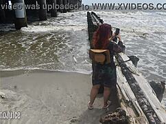 promo colombian beach bunny shows off all her holes