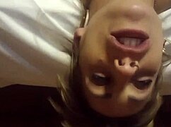 Big black guy fucks Brazilian milf doggy and creampies her ass