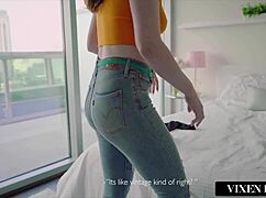 VIXENPLUS COLLEGE STUDENT GETS ASS FILLED WITH COCK