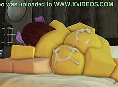 Noob Slut In A Bikini Swimsuit Gets Fucked By A Femboy!