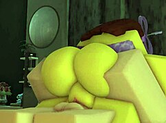 Noob Slut In A Bikini Swimsuit Gets Fucked By A Femboy!