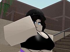 Koraxlust Rr34 - Emo Girl Flashes in Skatepark Then Rides You