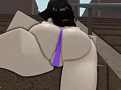 Koraxlust Rr34 - Emo Girl Flashes in Skatepark Then Rides You