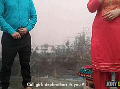 Indian college girl craves house-to-house fucking