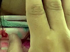 Caressing The Body Of Beautiful Latina Teen