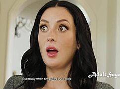 Lauren Phillips and Charlotte Sins, Lesbians, Like Anal Too with Strapon