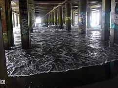 promo colombian beach bunny shows off all her holes