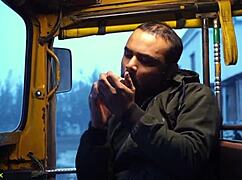 Auto Driver Fucks Beautiful Passenger Bhabhi With Clear Audio