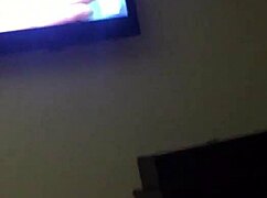 latina babe sucks dick