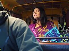 Auto Driver Fucks Beautiful Passenger Bhabhi With Clear Audio