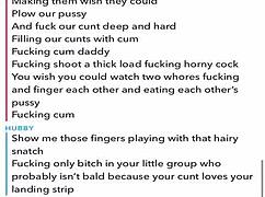 Sexting husband, 'You're cuckolded on Snap!'