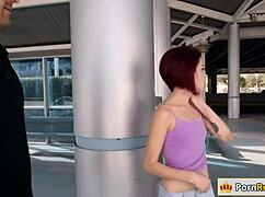 Milf Vanessa Hooks Up With Stranger Intensely