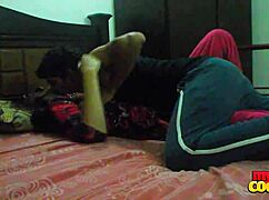 bhabhi in salwar suit gets fucked on bed