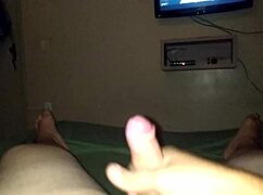 i'm showing my delicious solo cumshot