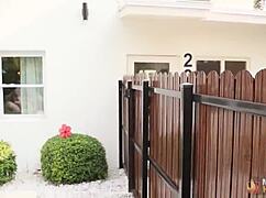 Horny brunette Karina Valentina gets her wet pussy banged hard by Rome Major in various positions 😈💦