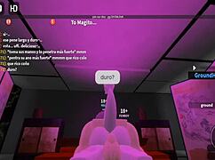 Furry Ladyboy Gets Fucked by Femboy