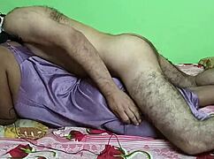 Mature Indian Housewife Gets Backside Sex In Nightdress