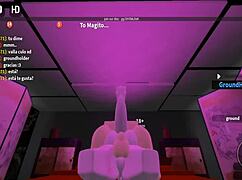 Furry Ladyboy Gets Fucked by Femboy