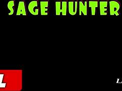 After a hot massage brunette babe gets a good dicking