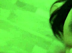 latina babe sucks dick