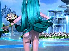 Hatsune Miku love song project diva nude mod full nude