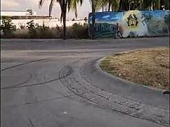 Beautiful unknown 18yo girl accepts BDSM photos with Alice Marin.