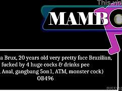 Morganita Brux's Pretty Brazilian Face