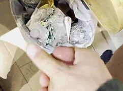 Fucking My Doll While Watching Porn and Releasing a Cum Load at the End