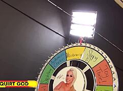 Rookie Summer Rae Gets Finger-Blasted and Takes Porno Dan's Load. Brunette Babe Swallows Cum in Bedroom.