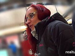 Teased in the Mall, Pounded in POV: Gorgeous Czech Kitten's Intense Encounter