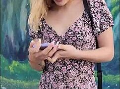 Beautiful unknown 18yo girl accepts BDSM photos with Alice Marin.