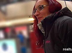 Teased in the Mall, Pounded in POV: Gorgeous Czech Kitten's Intense Encounter
